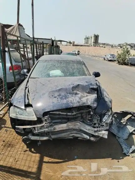 تشليح أودى A6 2011 1