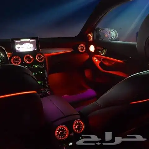 ليد فتحات تكييف مرسيدس E_C_S 2