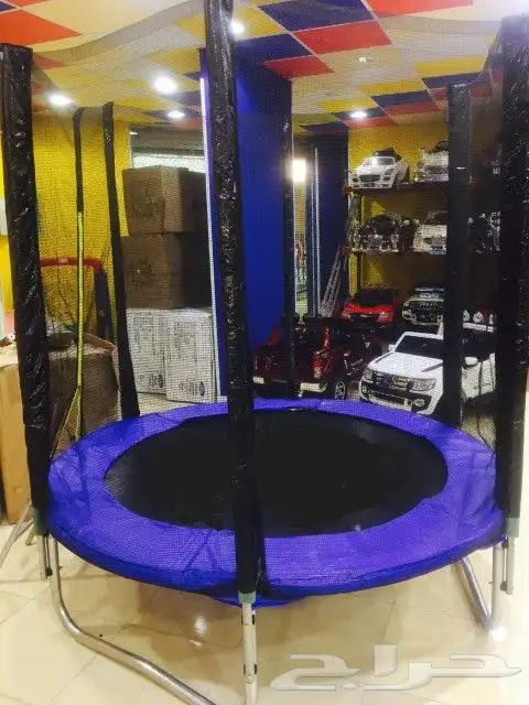 العاب اطفال مراجيح وزحليطات وسيارت ونطيطات ترامبولين جديدة 25