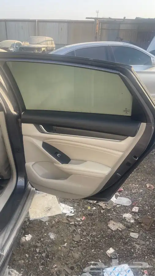 هوندا اكورد 2021 قطع غيار فقط السياره في البحرين 9