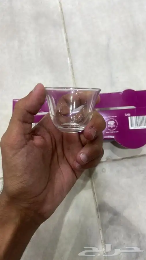 اكواب زجاج شاهي وقهوه بالجمله للكميات الكبيره 6