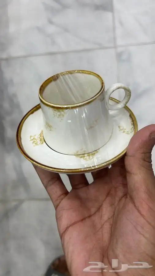 اكواب زجاج شاهي وقهوه بالجمله للكميات الكبيره 5
