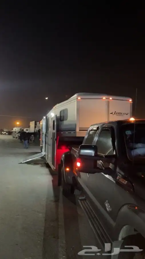عربة نقل خيل مكيفة امريكية VVIP 0