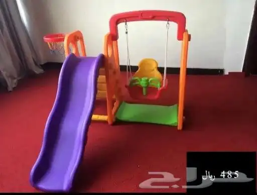 العاب اطفال مراجيح وزحليطات وسيارت ونطيطات ترامبولين جديدة 12