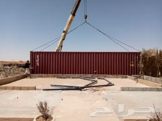 نقل بركسات وغرف جاهزه 2000 4