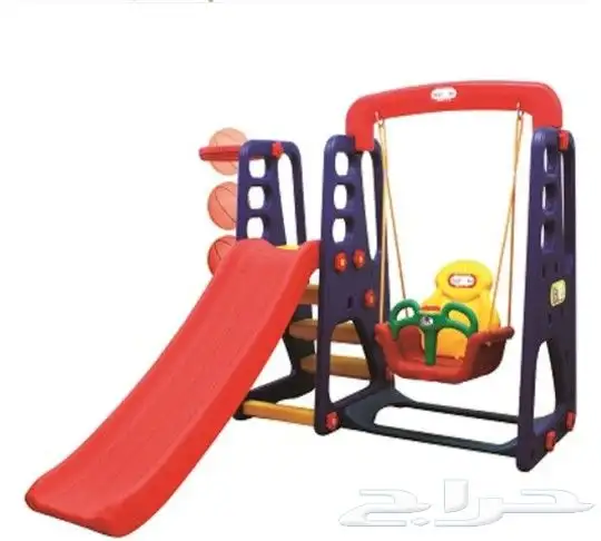 العاب اطفال مراجيح وزحليطات وسيارت ونطيطات ترامبولين جديدة 18