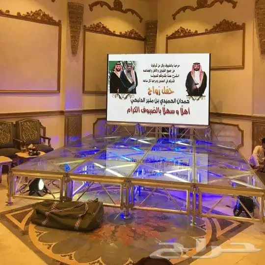 ايجار شاشات p3 2