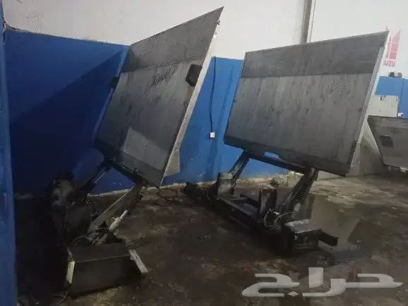 ورشة حياة الراشد لتركيب رافعات دينات هيدرولك باب خلفي 5