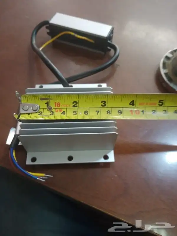 شريحة مربع مع درايفر 30 واط ووتربرووف اعمدة الفوانيس 4