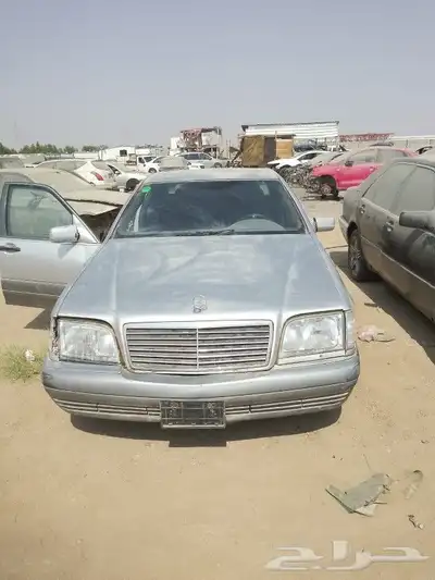 مرسيدس شبح موديل 97 حجم المكينه سته سلندر 0
