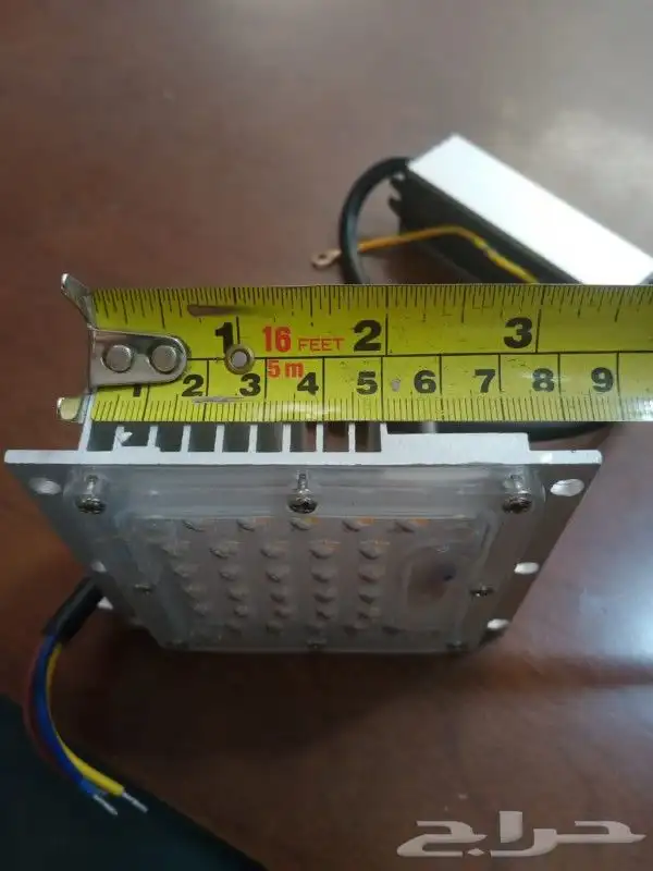 شريحة مربع مع درايفر 30 واط ووتربرووف اعمدة الفوانيس 3