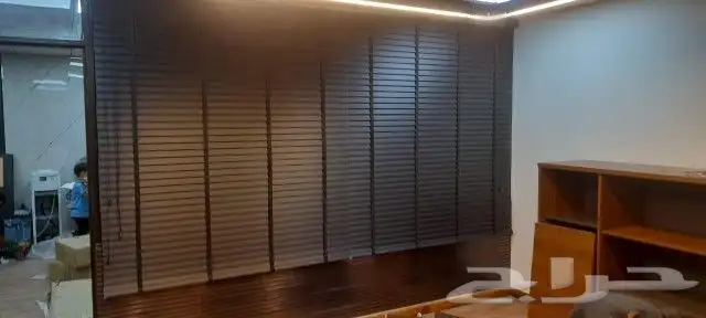 جميع انواع الستاير الرول والخشابي والمعدني والعمودي والزيبرا 5
