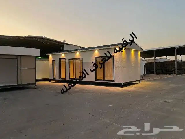 بركسات-كونتينرات-بورتبلات-غرف جاهزه-بيت جاهز-مكتب متنقل-غرف 24