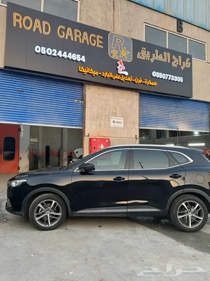 سمكرة واصلاح السيارات المصدومة - مركز كراج الطريق 5