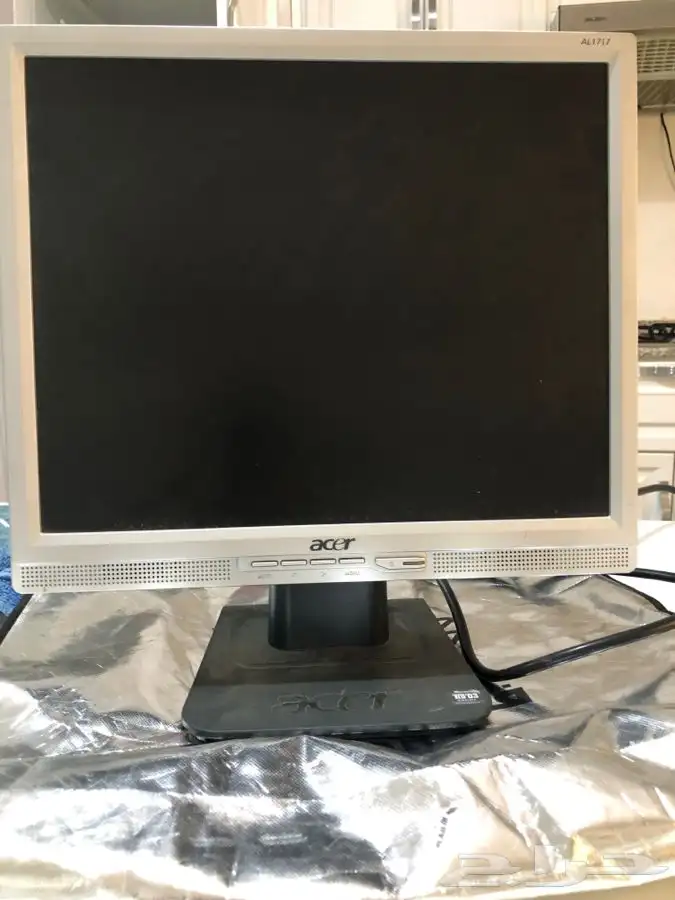 شاشة كمبيوتر مع طابعة hp 0