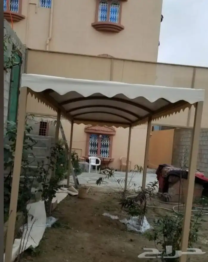 مظلات سواتر برجولات جده مكة 5