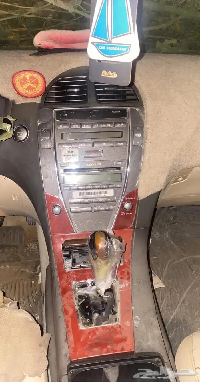 قطع غيار لكزس ES 2007 4