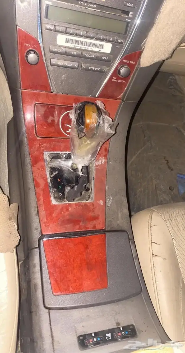 قطع غيار لكزس ES 2007 9