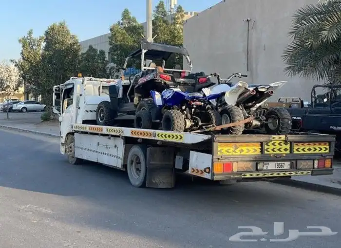 شحن ونقل السيارات ودراجات لجميع دول الخليج والعكس 0