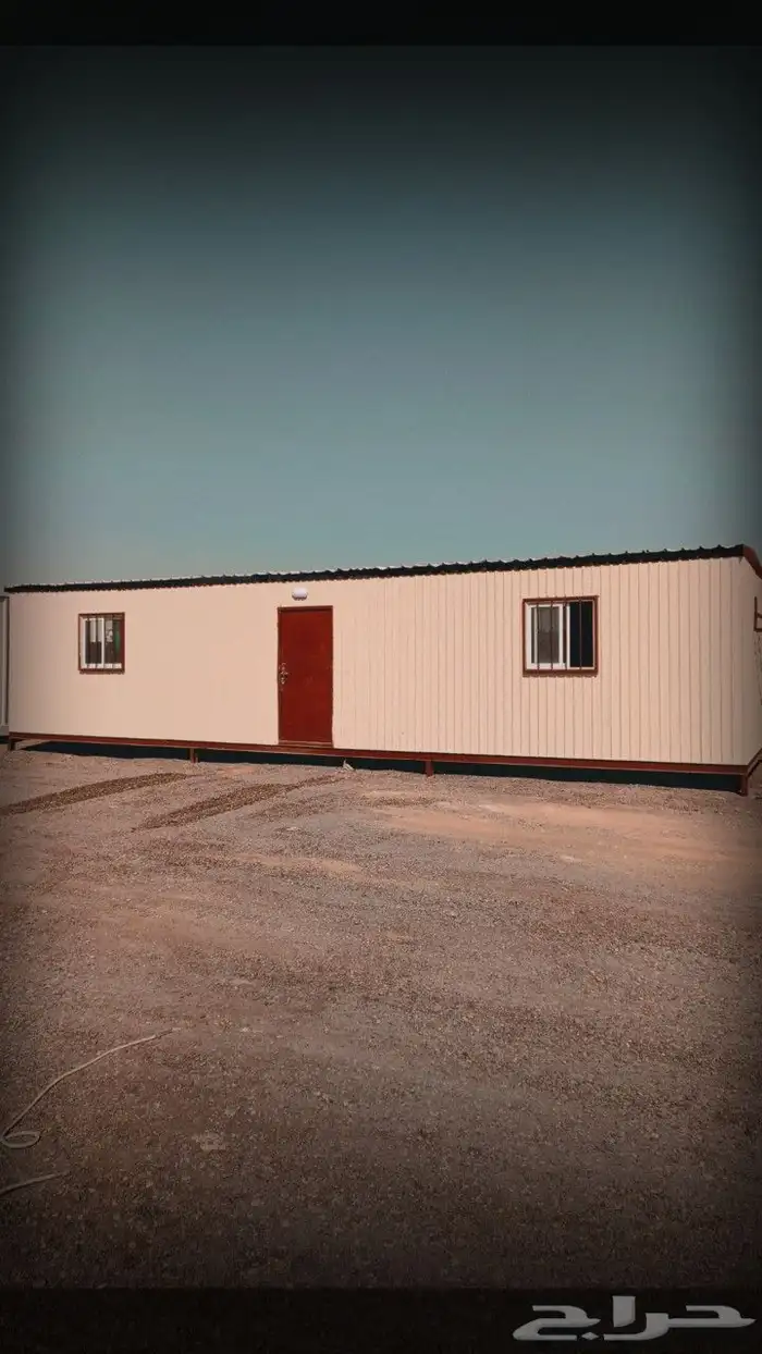 سكن عمال غرف متنقله بورت كابن مكاتب بركسات 6