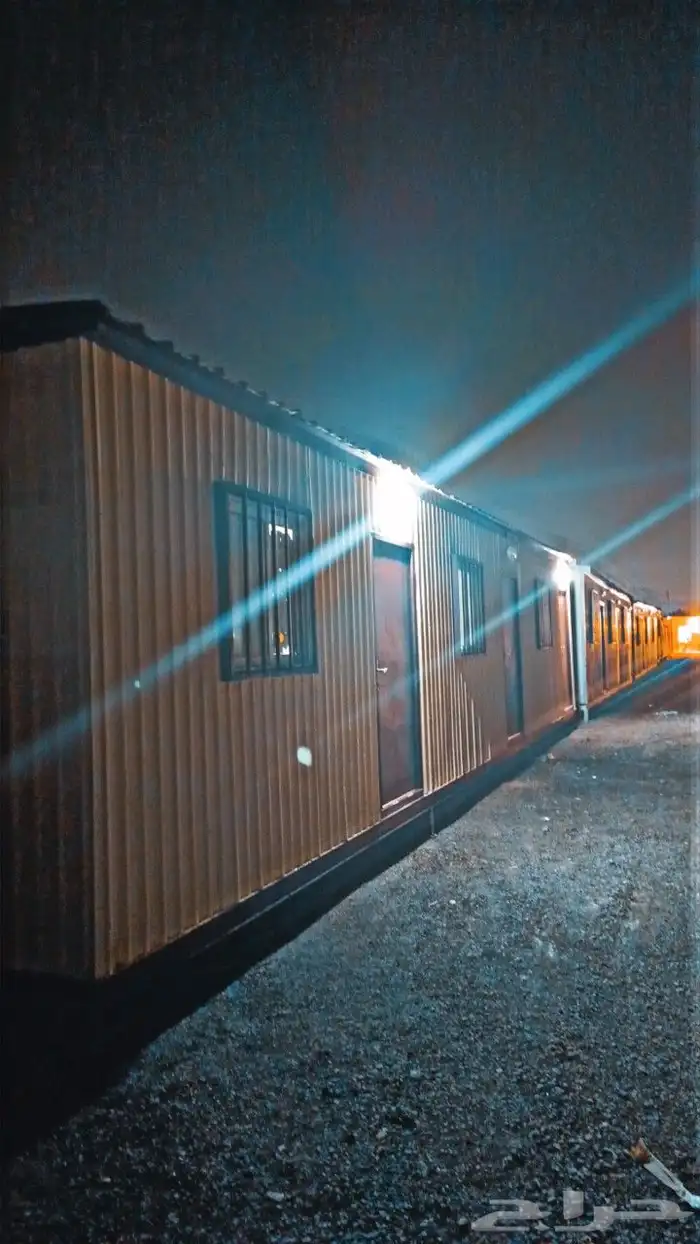 سكن عمال غرف متنقله بورت كابن مكاتب بركسات 3