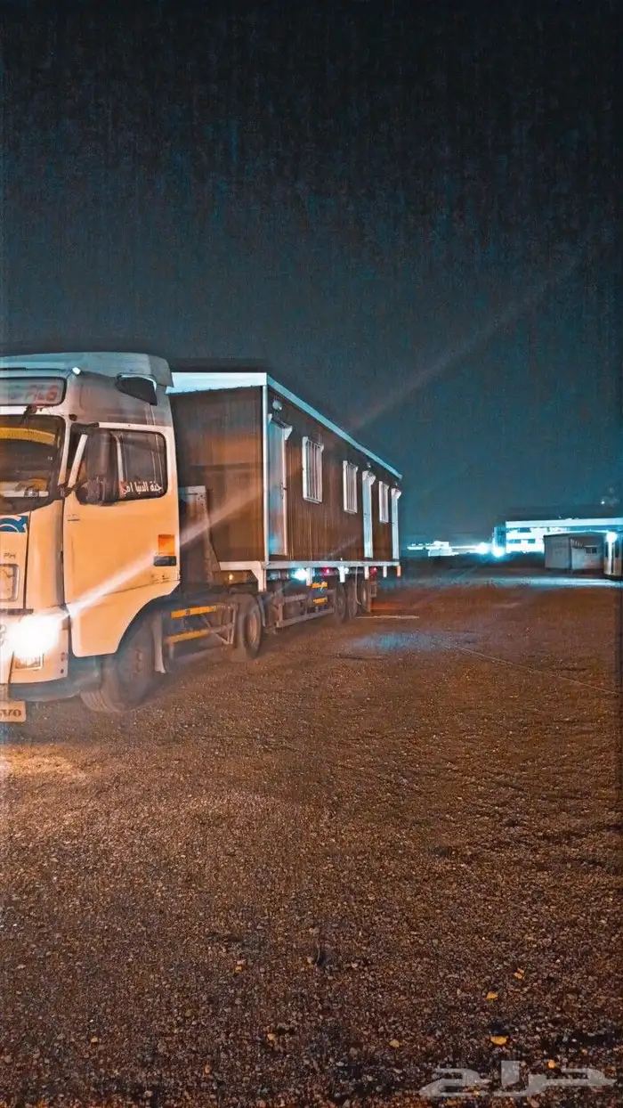 سكن عمال غرف متنقله بورت كابن مكاتب بركسات 14