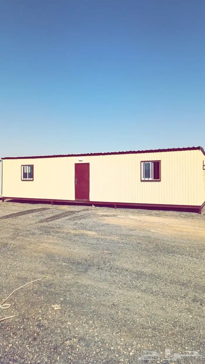 سكن عمال غرف متنقله بورت كابن مكاتب بركسات 5