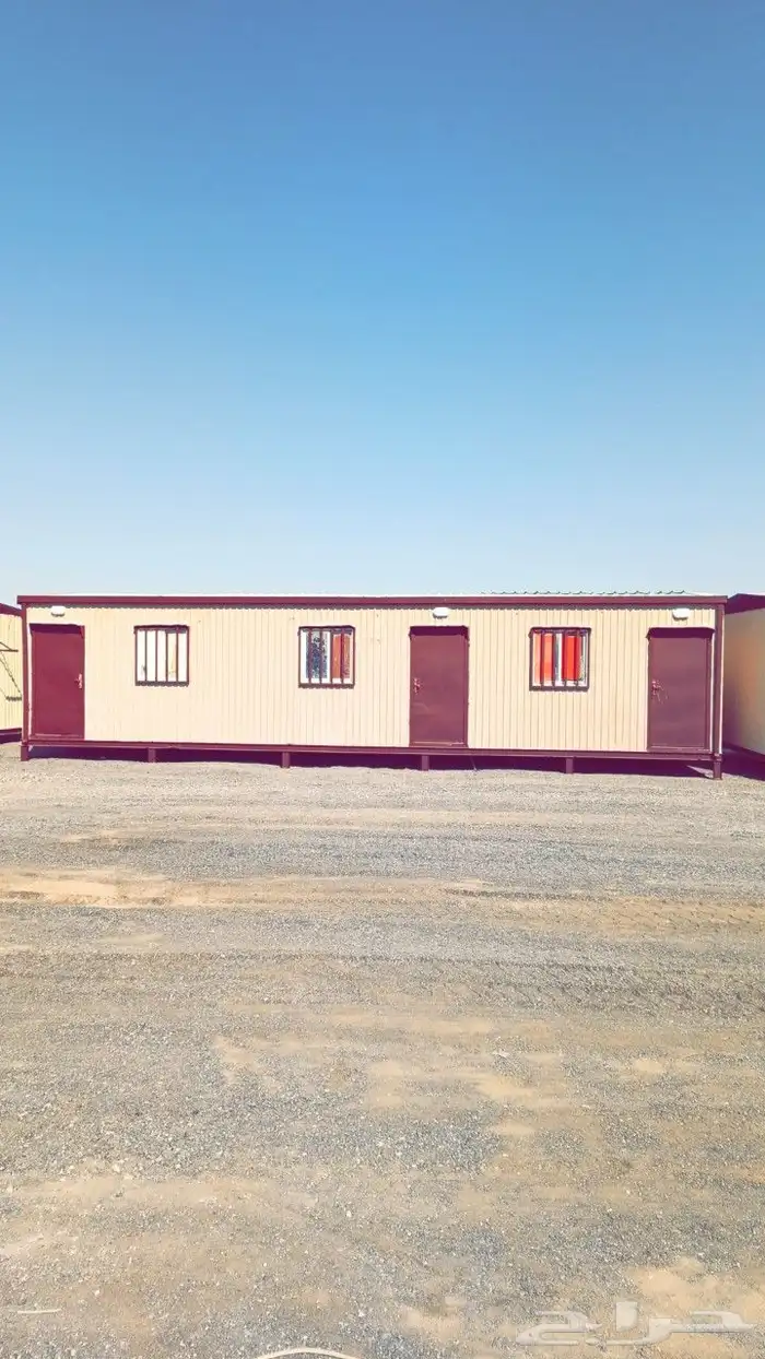 سكن عمال غرف متنقله بورت كابن مكاتب بركسات 0