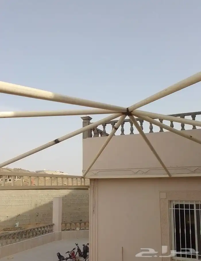 مظلات سواتر برجولات جده مكة 11