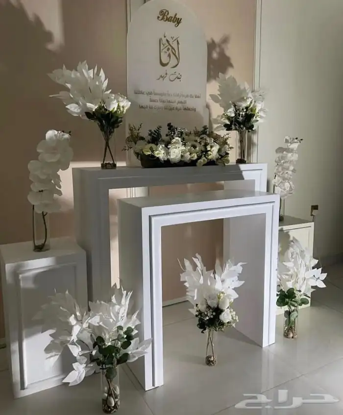 تنسيق مداخل ملكة واستقبال وحفلات التخرج 15