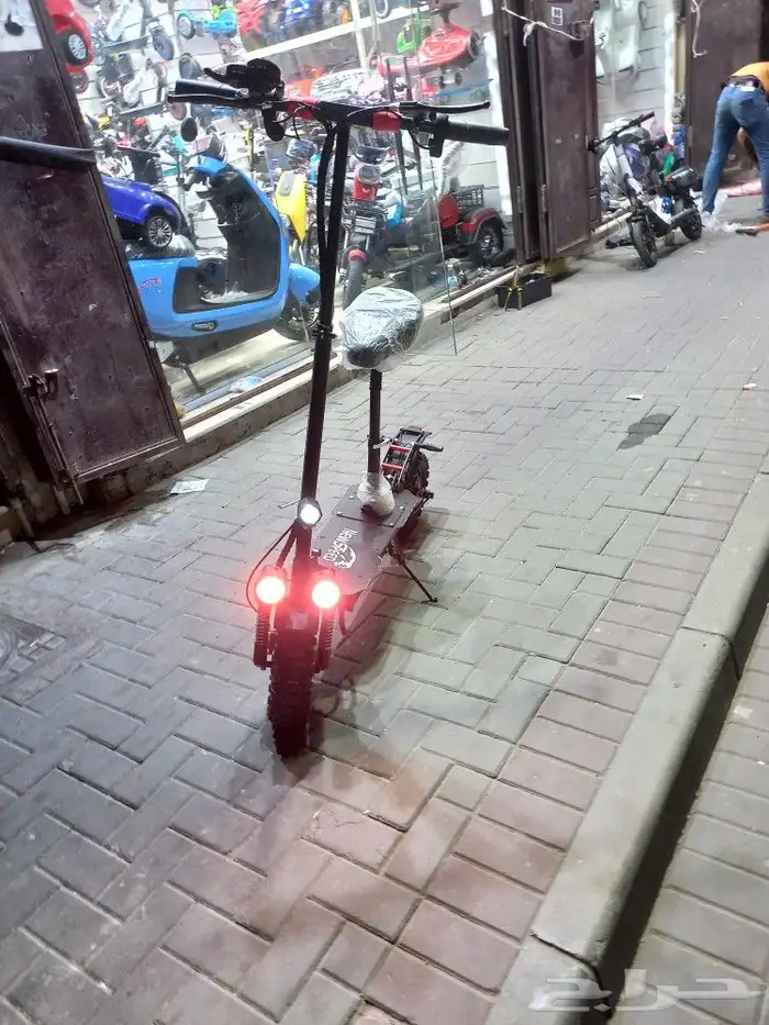 سكوتر الوحش الجديد 1