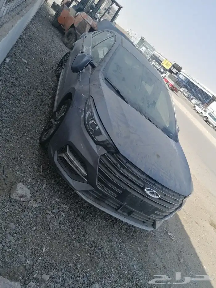 قطع غيار مصدوم تشليح شيري أريزو 6 2023 1