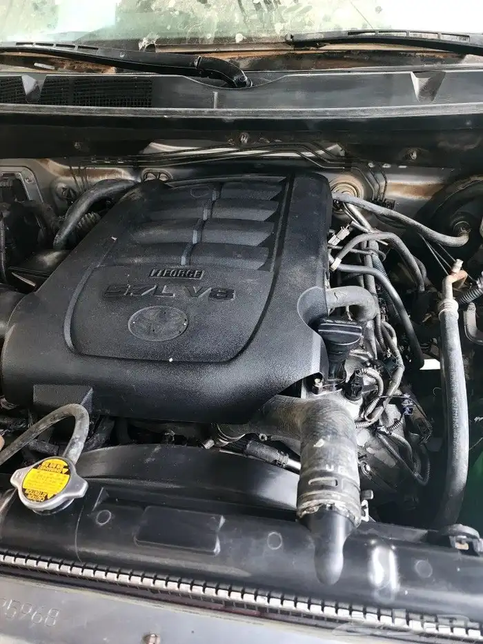 مكينة لكزس 570 Lx سكويا 1