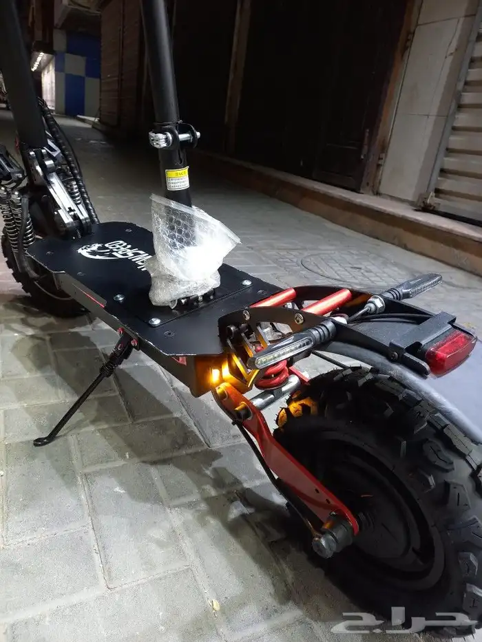 سكوتر الوحش الجديد 4