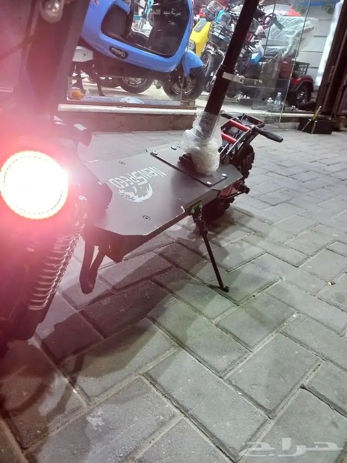 سكوتر الوحش الجديد 5