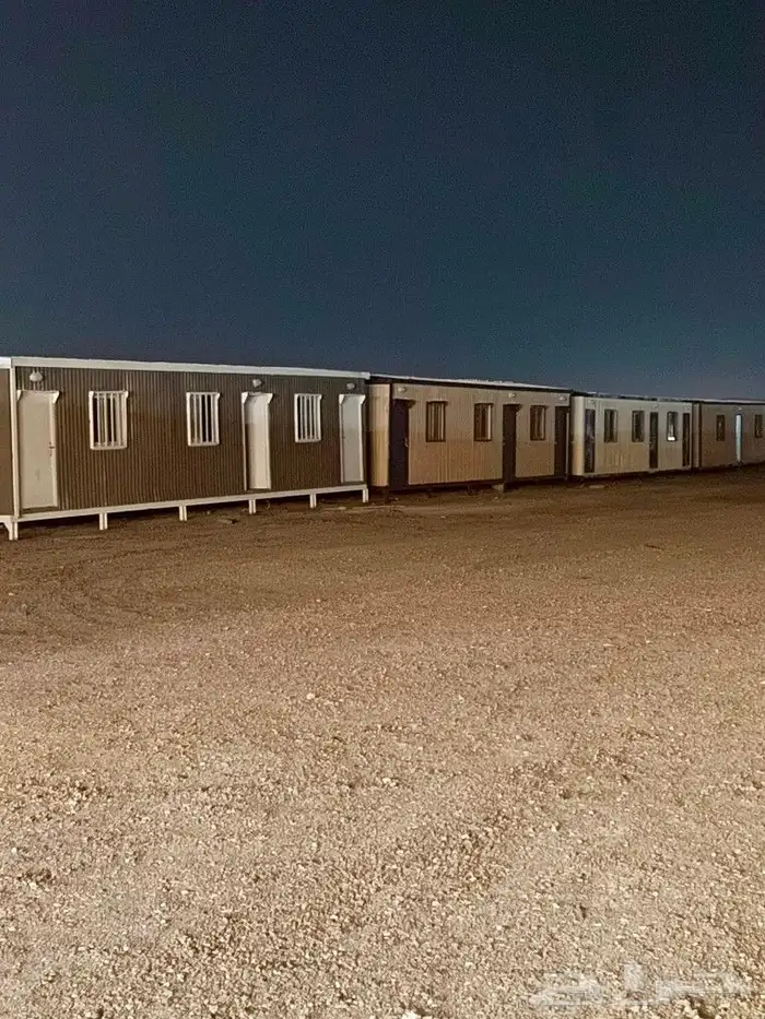 سكن عمال غرف متنقله بورت كابن مكاتب بركسات 16