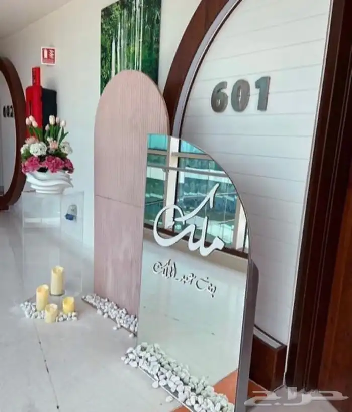 تنسيق مداخل ملكة واستقبال وحفلات التخرج 14