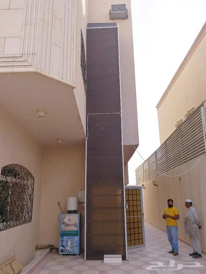 توريد وتركيب مصاعد خدمات (بمطعم مستودعات كافي شاب ) 8