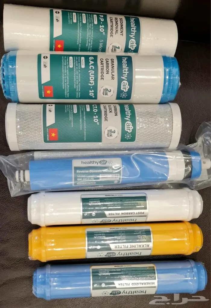 فلتر ماء 550 ريال 6