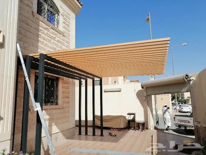 تركيب مظلات جلسات الشتاء بافضل الاسعار 12