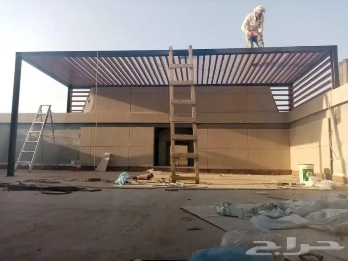تركيب مظلات جلسات الشتاء بافضل الاسعار 19