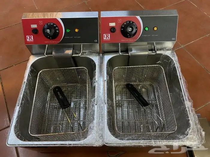 قلايات_بطاطس حوض مفرد ودبل فوق كاونتر - استانلس استيل 3