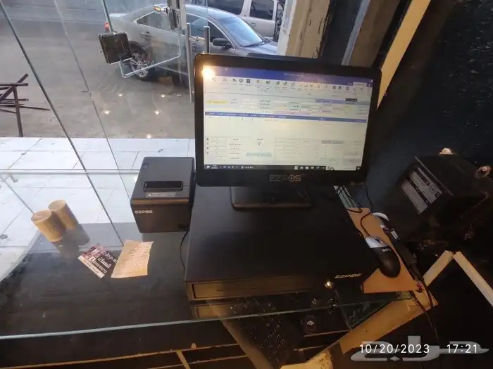 نقاط بيع واجهزه كمبيوتر وبرنامج حسابات وفاتوره الكترونيه 6