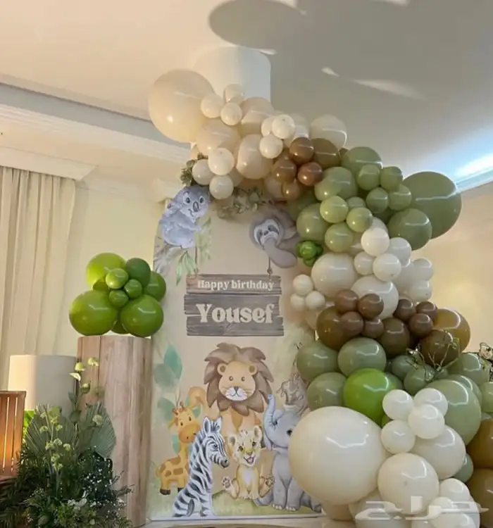 تنسيق مداخل ملكة واستقبال وحفلات التخرج 9