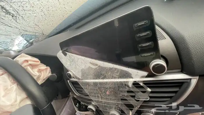 هوندا اكورد 2021 قطع غيار فقط السياره في البحرين 16