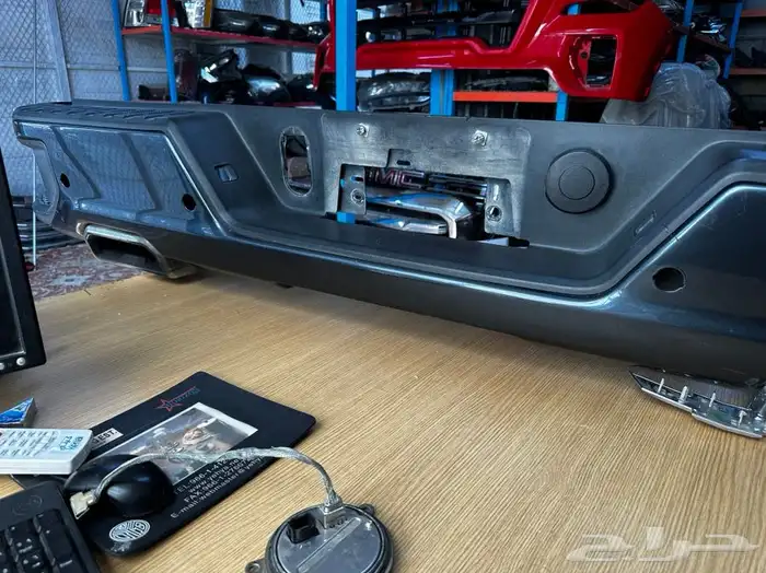 صدام خلفي سييرا 2023 3