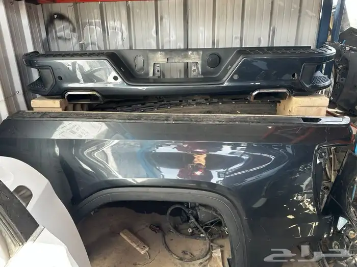 صدام خلفي سييرا 2023 7