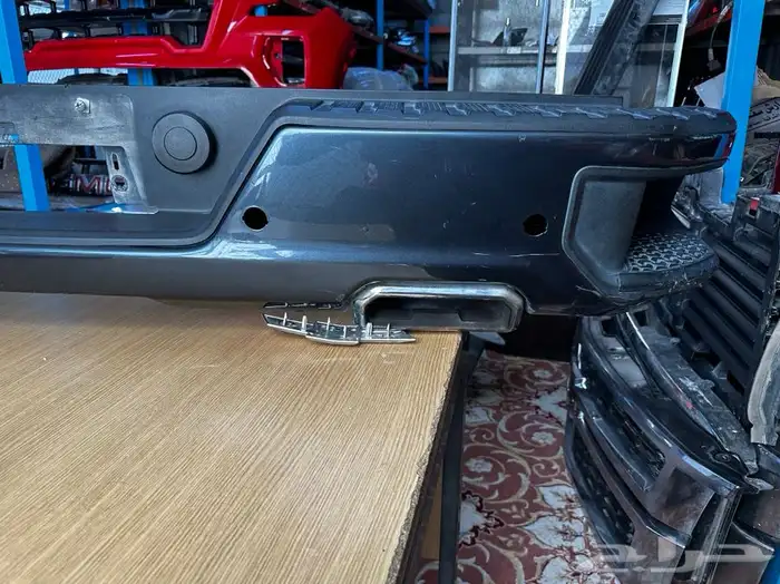 صدام خلفي سييرا 2023 4