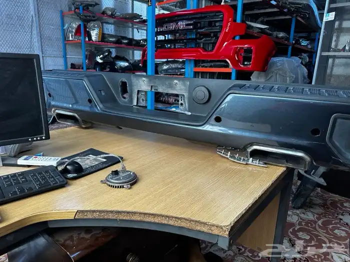 صدام خلفي سييرا 2023 2