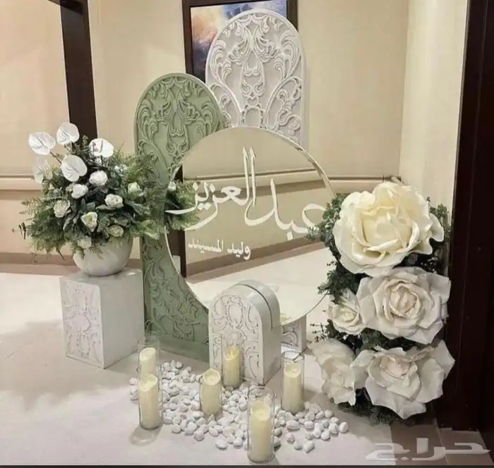 تنسيق مداخل ملكة واستقبال وحفلات التخرج 10